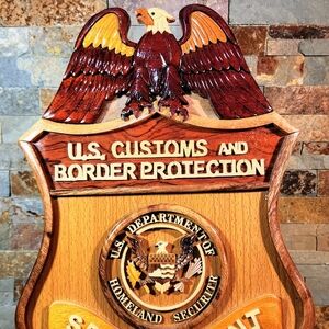 US Customs And Border Protection,  US Deptment Of Homeland Securitr SpecialAgent